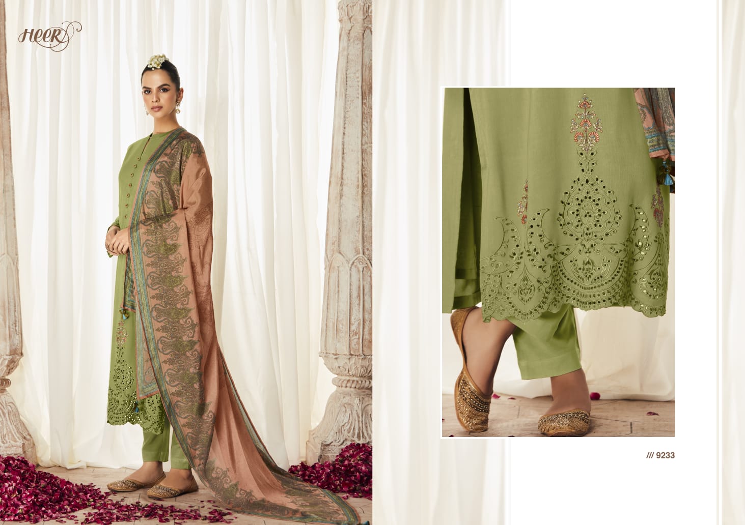 Hazoor By Kimora Modal Silk Designer Salwar Suits Catalog